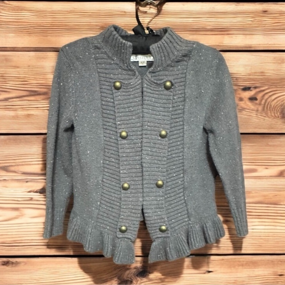 DECREE STEAMPUNK STYLE CARDIGAN SIZE MEDIUM